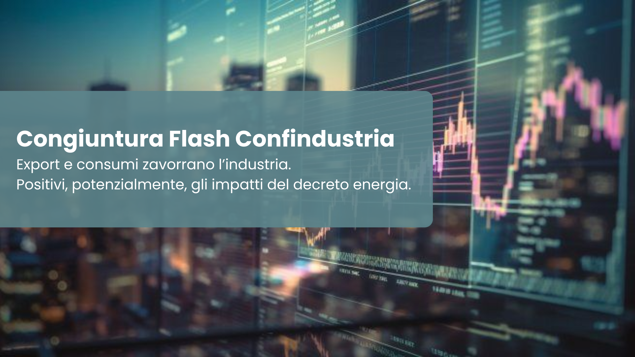 Congiuntura flash Confindustria