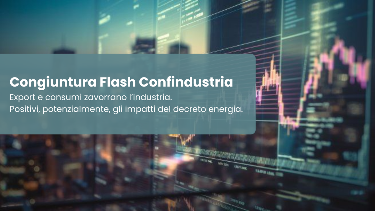 Congiuntura flash Confindustria