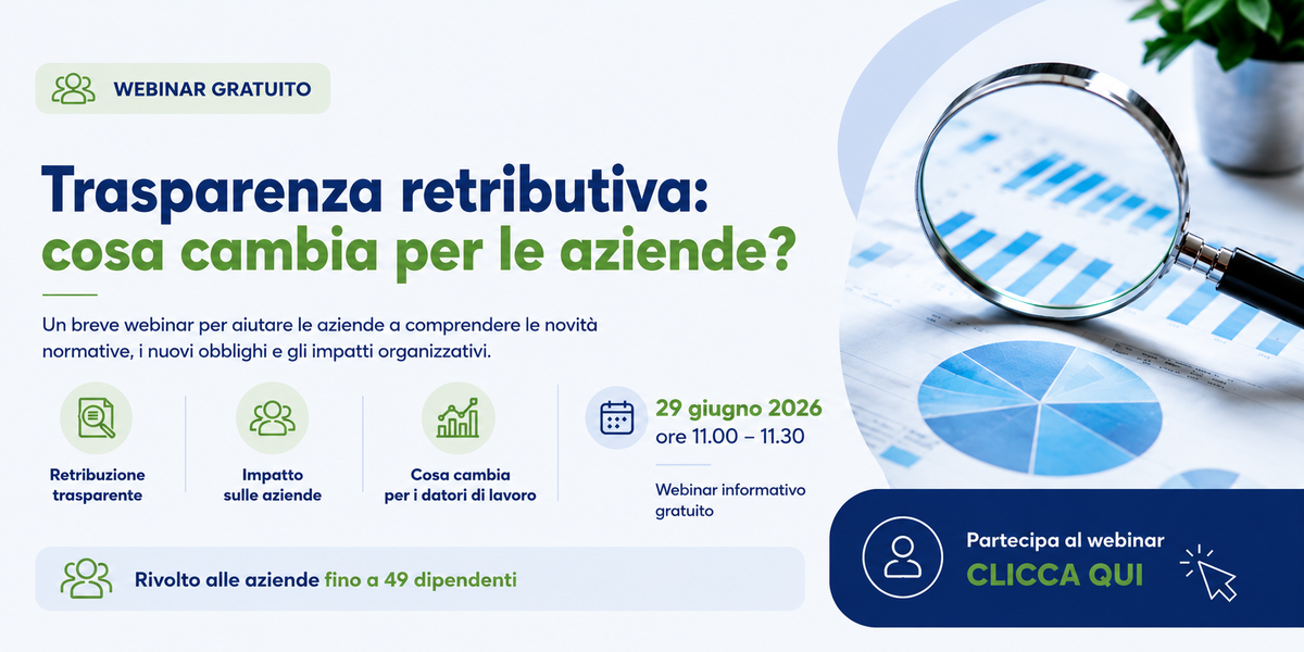 Webinar trasparenza retributiva